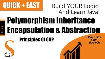 # 2 | Java| Concepts Of  Object Oriented Programming | Polymorphism | Inheritance | Encapsulation