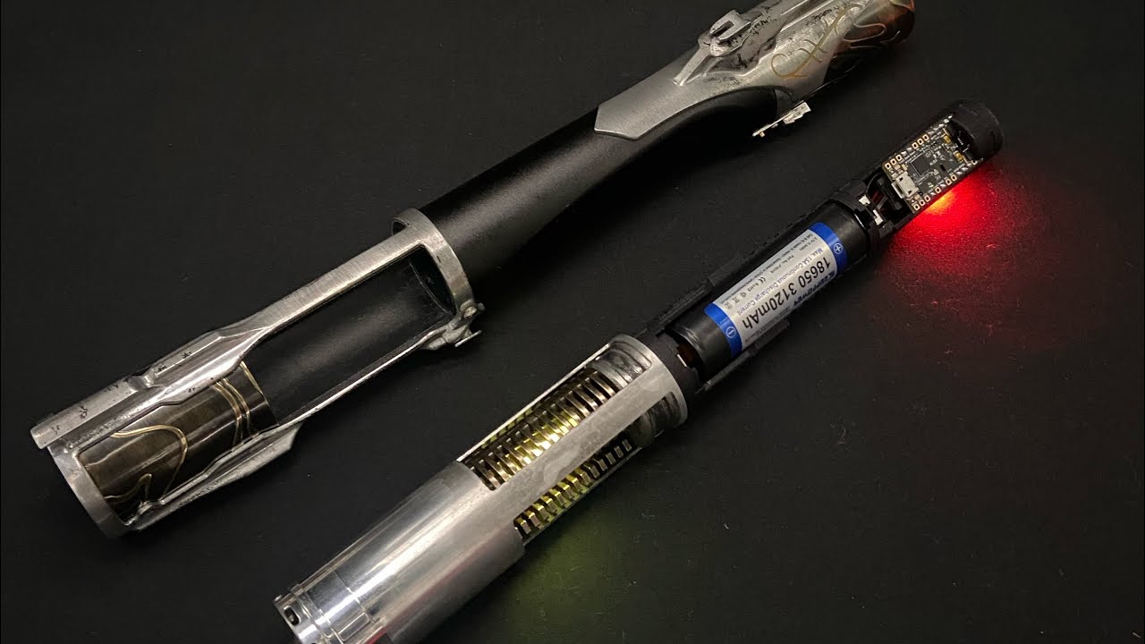 アーカンのライトセーバー Shadowfoil Props ✖︎ Korbanth Arcann