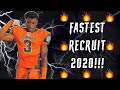 The REAL FASTEST High School Football Player [2020] l Sharpe Sports