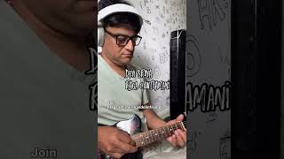 Devi brova Raga Chinthamani #ushrinivas #carnaticmusic #guitarlesson