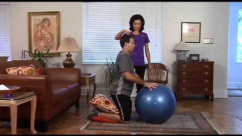 Section 2: Functional Mobility - Tall Kneel (Transition With Pillow)