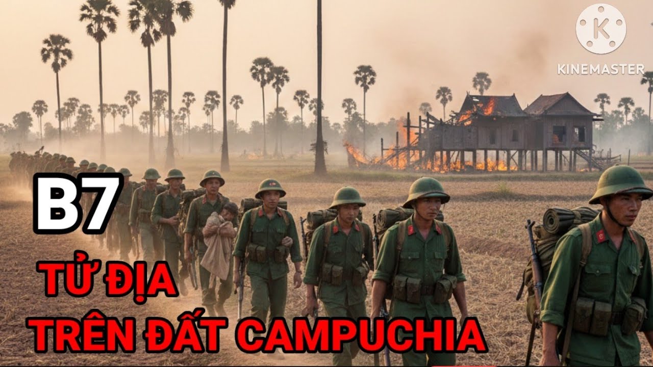 (B7) Am Leng Mịt Mù Mưa Đạn - Cuộc Vây Ráp Sinh Tử Của Quân Tình Nguyện Việt Nam Với PolPot