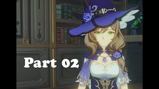 Genshin Impact playthrough Japanese voice over Part 02 Where's the paywall?