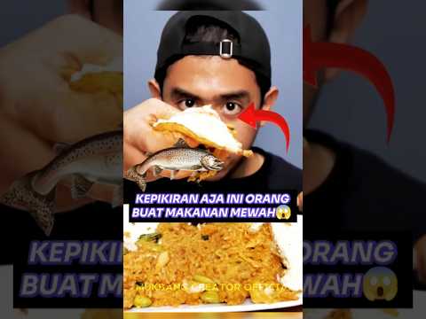TANBOYKUN MENEMUKAN NASI GORENG TAHTA TERTINGGI?! 😱🔥#mukbang #tanboykun #shortsviral #trendingshorts