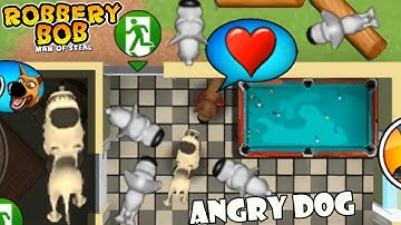 Robbery Bob 1 - Use Angry Dog Suit - Part 15