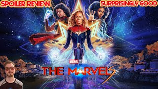 The Marvels (2023) Movie Review (Spoiler Review) (Ninja Reviews)