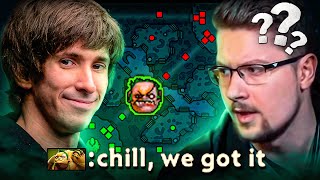 Dendi Pudge & Puppey, as in the good old days of Dota 2🏆🤗 screenshot 3