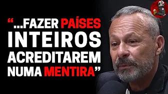 imagem do vídeo FAKE NEWS DO SERVIÇO SECRETO com André Sares (Ex-Agente Secreto da ABIN) | Planeta Podcast