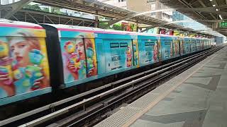 BTS Skytrains {CRRC Changchun EMU B3}
