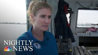 Fishing For Energy: Ocean Debris Turned Into Fuel In Florida | NBC Nightly News