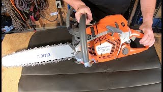 Husqvarna 562xpg Overview First Cuts Impressions Youtube