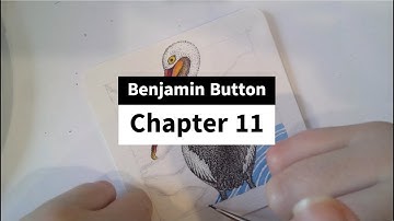 Benjamin Button Chapter 11 | Audiobook + UN-Painting a Pelican
