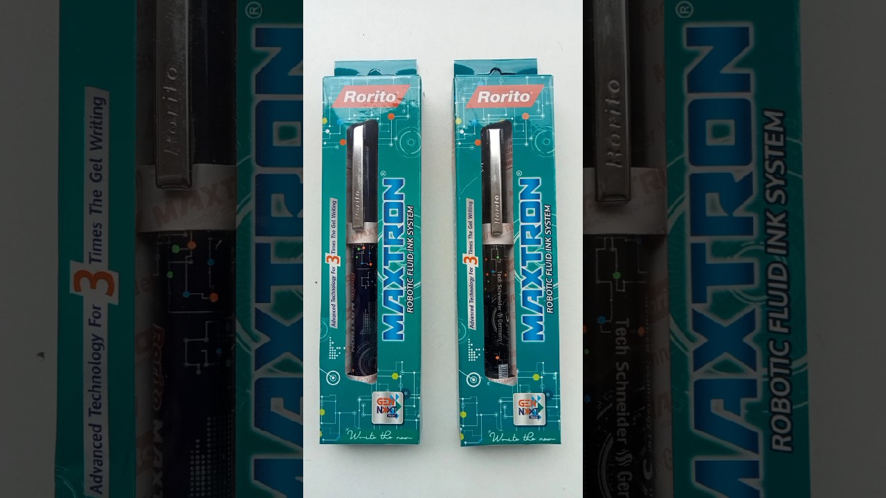 Maxtron Rorito ink pen 