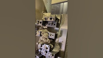 brass cnc machining, 3 seconds one product. #yhdfa #automation #cncmachining