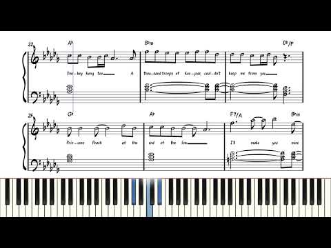 Peaches (Piano) - Bowser (The Super Mario Bros. Movie)