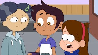Mabel 13: ANIMATED SHORT (Sneak Peek)
#gravityfalls #theowlhouse #amphibia #ben10
A sneak peek at an animated short for an upcoming crossoverseries Mabel 13. The series focuses on Mabel and her misadventures after getting a watch called the Omnitrix stuck on her wrist that can let her turn into thirteen different aliens.
Voices by;
Jen A- Mabel
Eislinn Gracen- Azura
Leslie- Luz
Claire Aimee Spencer- Marcy Mabel 13: ANIMATED SHORT (Sneak Peek)