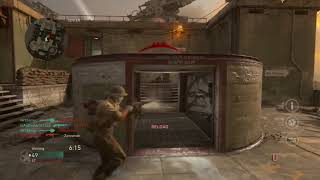 COD WW2 Team Death Match Loss Flak Tower #2 20171213