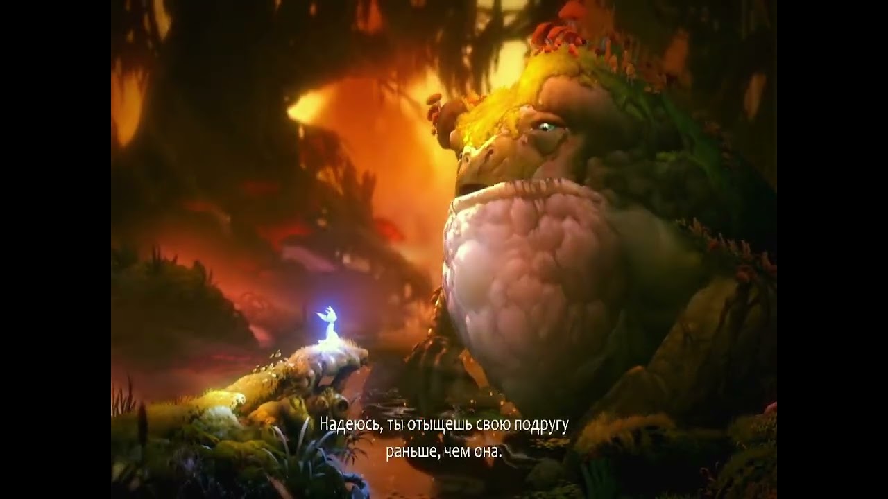 Ori and the Will of the Wisps (7 часть) - Добро пожаловать в светлые озера