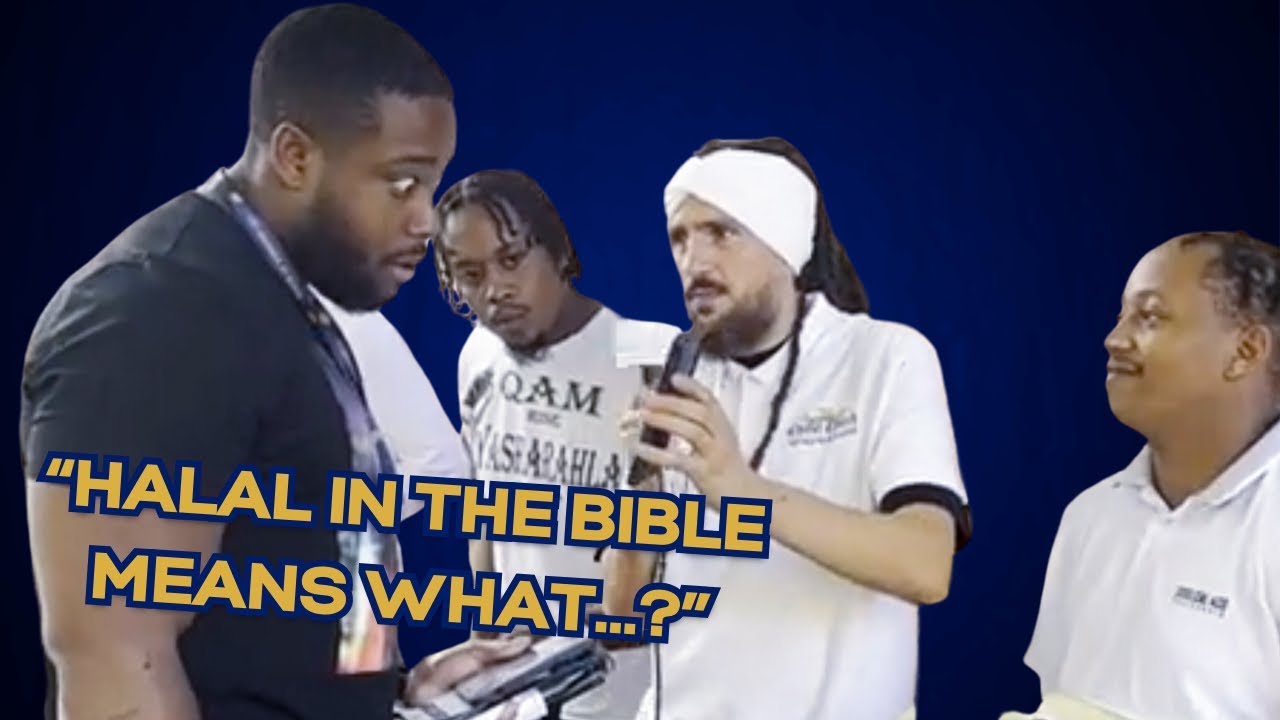 Truth about Halal leaves man speechless!! | GOCC Bristol