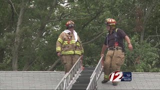 Officials Investigating Cause Of Cranston Fire