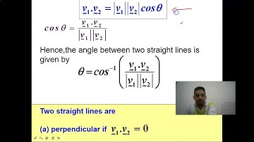 SM025 TOPIC 5 VECTORS LECTURE 4 OF 5