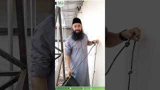 Berwudhu Dengan Menimba Air Dari Sumur