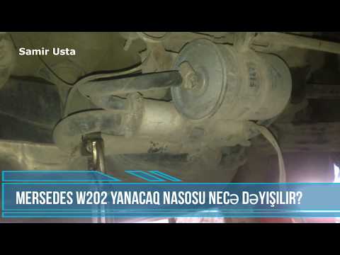 Video: Briggs və Stratton yanacaq nasosunu necə dəyişirsiniz?