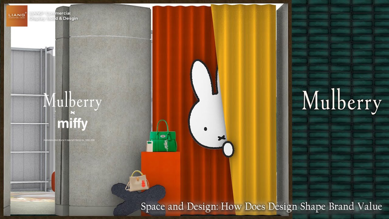 "Space and Design: How Does Design Shape Brand Value"