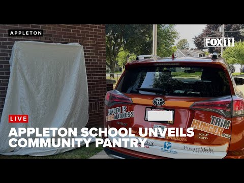 Appleton community pantry