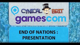 Gamescom Coverage : End of Nations Presentation