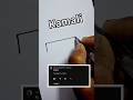 Kamali Naming Style | Comment Your Name. #shorts #youtubeshorts #viral #trending #design