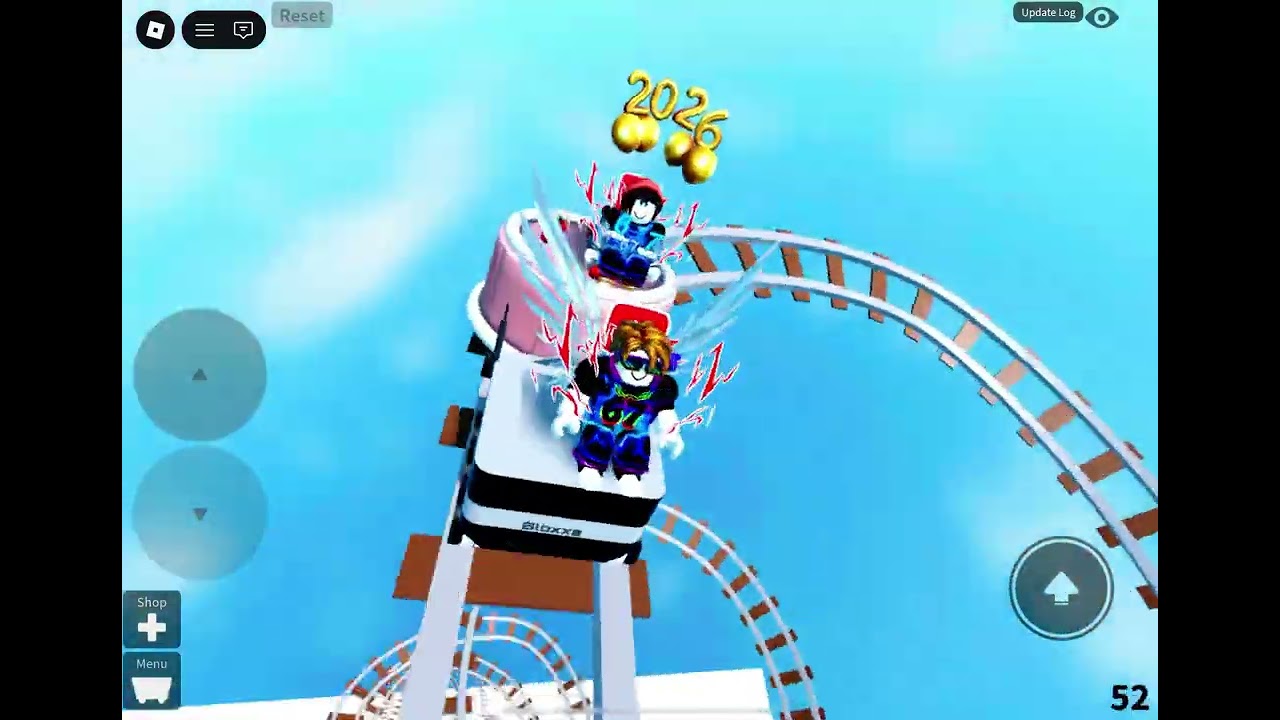 Create a cart ride | Vivaan drop the Food Delivery Bot Off a high place (Roblox)