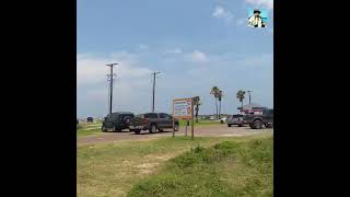 El Cristo de los Pescadores. Isla del Padre Sur en Texas.