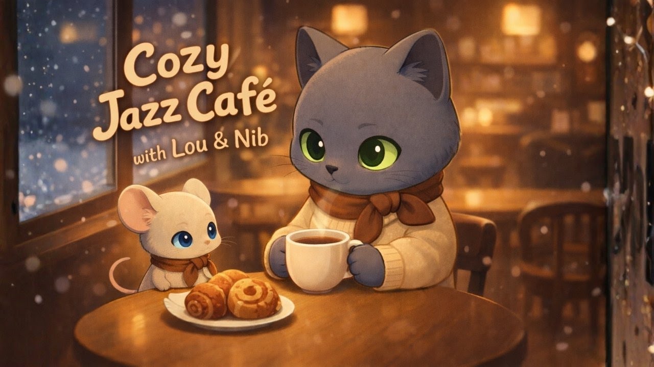 ☕ Smooth Jazz for Work & Coffee | Cozy Jazz Café | 3 Hours