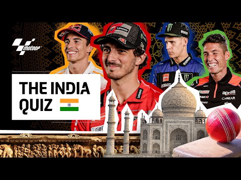 Testing the #MotoGP grid&#39;s knowledge of India ahead of the GP! 👀 | 2023 #IndianGP