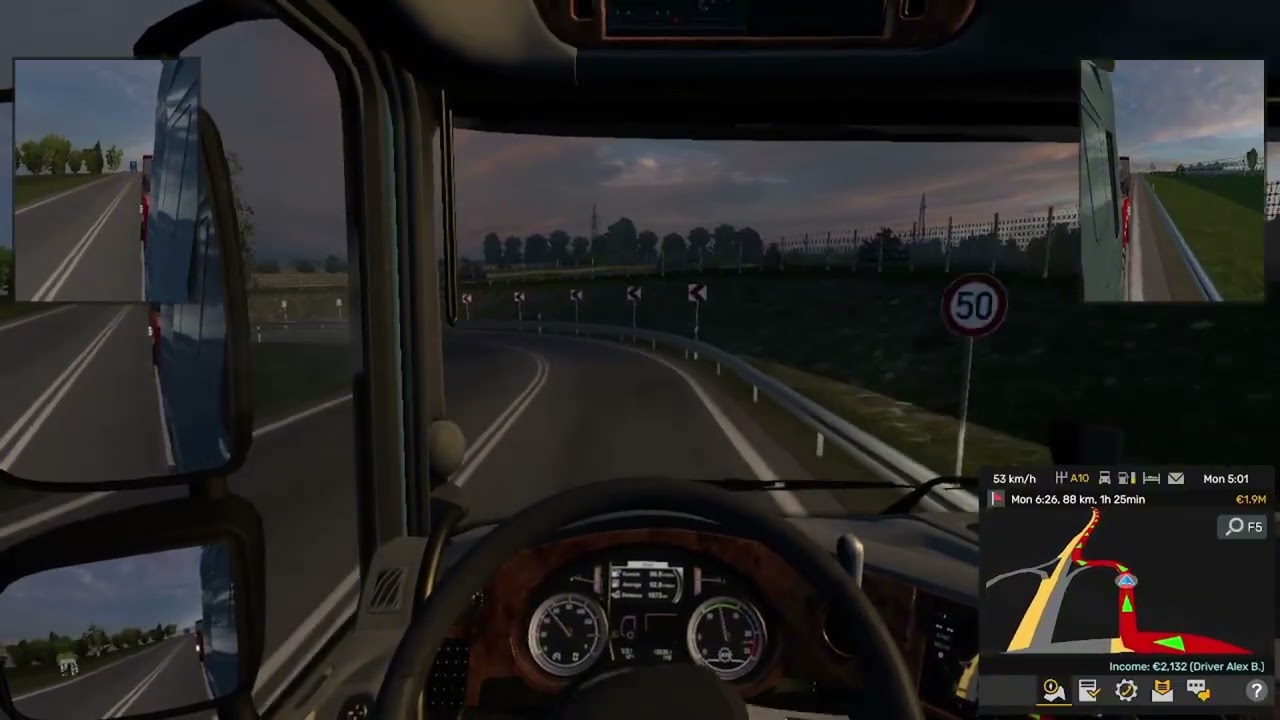 Euro Truck Simulator 2 - Magdeburg (D) to Erfurt(D) - (Water Tank)