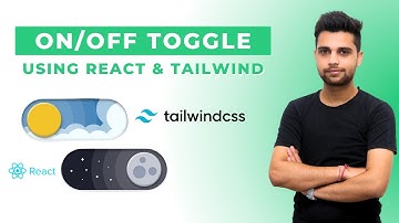 🎥 Build a Viral Animated Toggle in React JS & Tailwind CSS | Web Codder