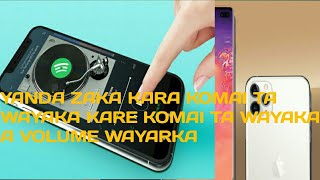 yanda zaka Kara komai a volume wayarka yanda zaka kare komai a volume wayarka screenshot 4
