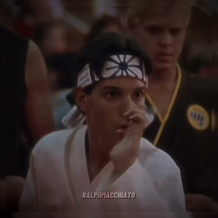 When I Feel Like Rolling Up I'ma Slide In “When I feel like rolling up.. I’ma slide in…” // Daniel LaRusso edit #