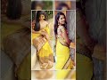 sirisha vallabhaneni vs anshu reddy in sarees #love #serials