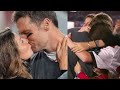 Tom Brady & Gisele CELEBRATE after Tom WINS HIS SEVENTH SUPER BOWL! | FAMILY HUG!