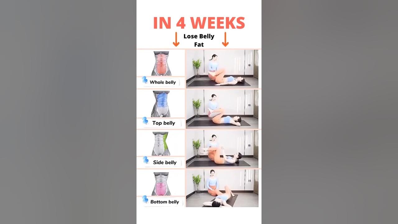 30 minutes Before Bed  EASY EXERCISE TO LOSE BELLY FAT FAST IN 4 WEEKS #weightloss #thinbody