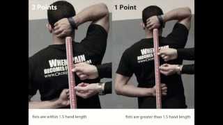 FMS Shoulder Mobility