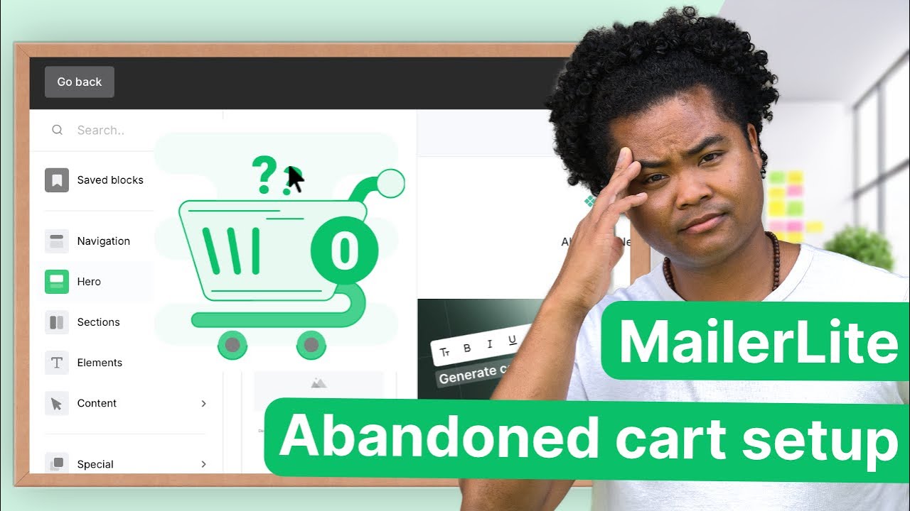 Recovering Abandoned Carts with An Email Workflow