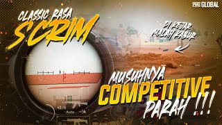 CLASSIC MIRAMAR RASA SCRIM !! MUSUHNYA COMPETITIVE PARAH !! RYAN PRAKASHA PUBG MOBILE