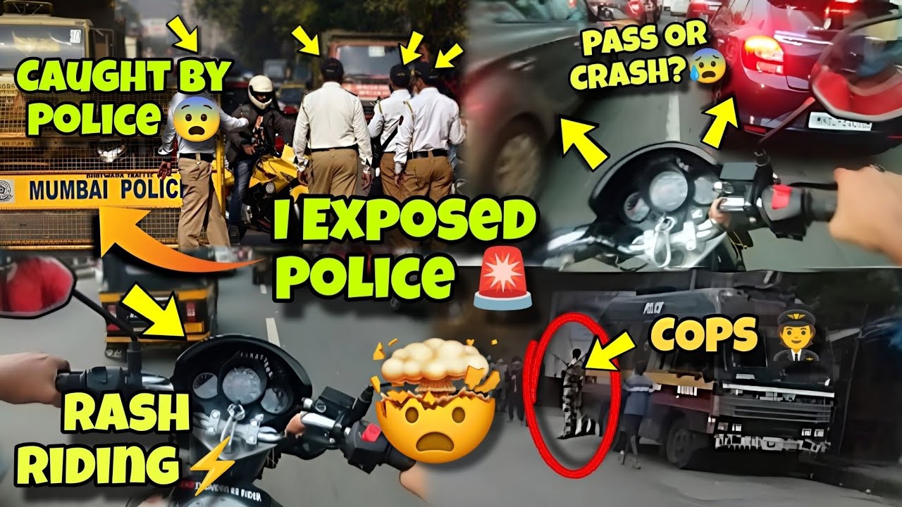 I Exposed Mumbai Police 🚨 | Reality Of Indian Police 💯 | Biker vs Cops | Caught By Police | Unicorn
