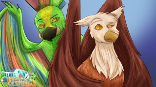 Terass Monster Friends  -Origins Of Olympus Comic- (Minecraft Olympus Roleplay