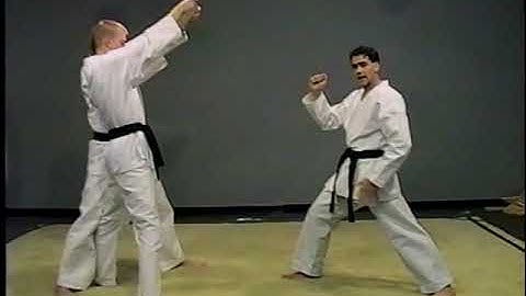 Beginners Board Breaking using a Jump Front kick