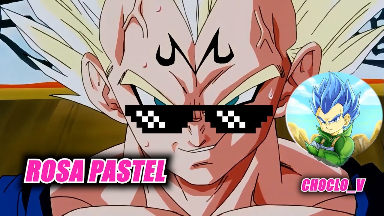 VEGETA CANTANDO ROSA PASTEL - YouTube