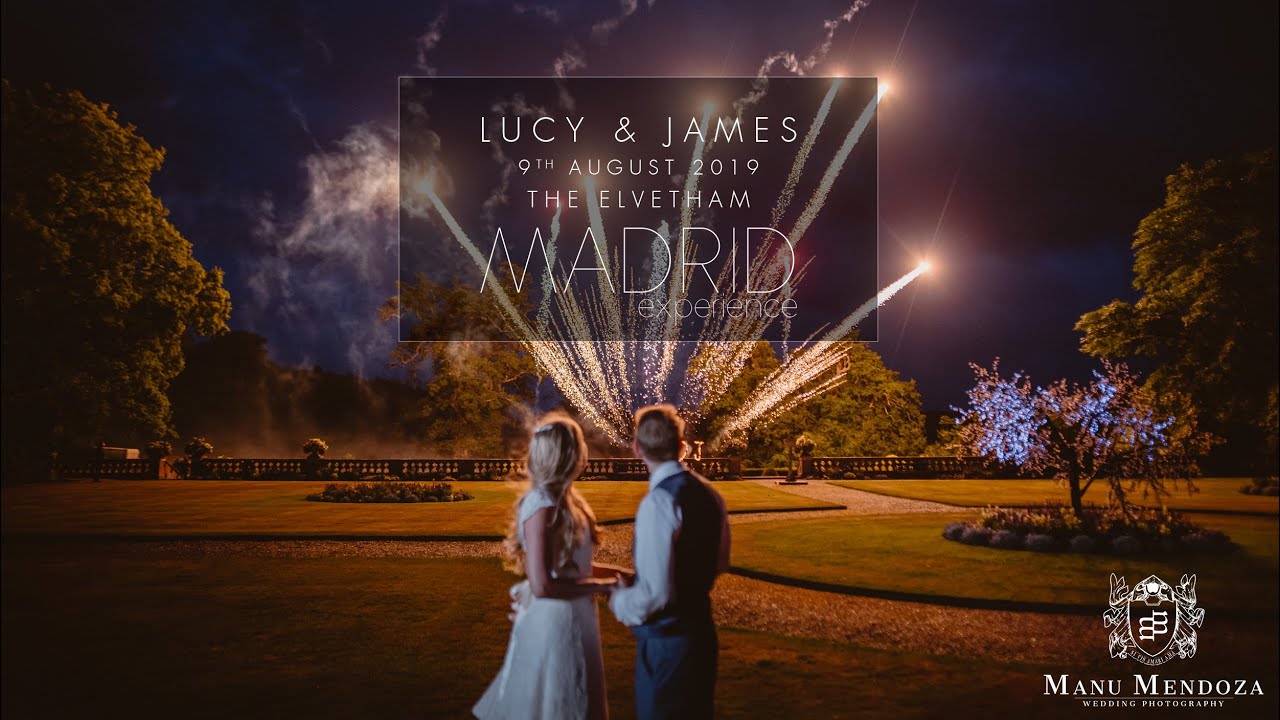 Lucy & James Wedding Slideshow | The Elvetham Hotel